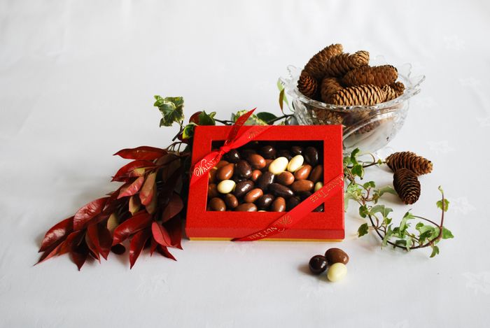 Chocolate Covered Nuts